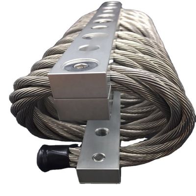 Anti-Vibration Wire Rope Vibration Shock Absorption Mounts Eksplorasi Minyak Kendaraan lapis baja