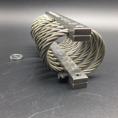 Perlengkapan Wire Rope Vibration Isolator Springs
