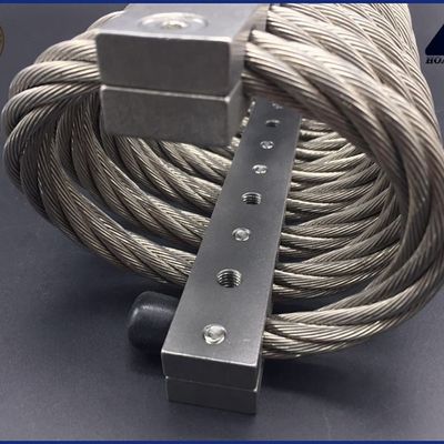 Harga yang bagus Mesin Kawat Tali Shock Mounts Isolator Angkatan Laut Kapal Kapal Kendaraan Laut Kontainer on line
