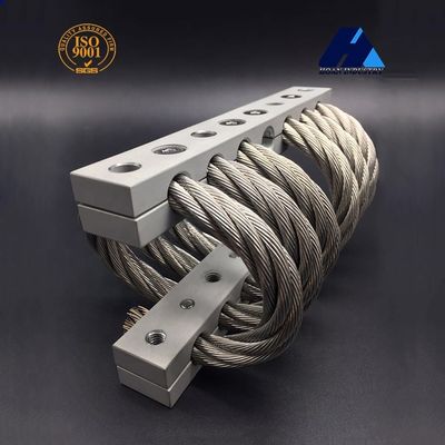 Damping Wire Rope shock Isolator Scaffolding Compressor Sensor Seismik