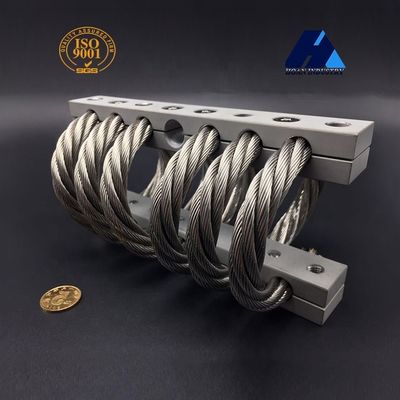 Harga yang bagus Aluminium Arch Sirkular Wire Rope Isolator Land System Shipbuilding Transformer on line