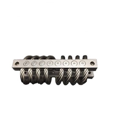 Harga yang bagus Delapan Loops Wire Rope Isolators Full Helical Generating Set Pump Compressor on line