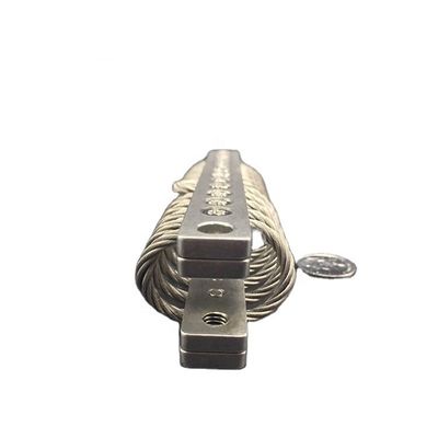 Aluminium Kabel Vibration Damper Alat Pertahanan Naval Console Sensor Mesin Stand Launcher