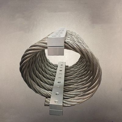 DIY Wire Rope Isolator 3/8 Dia Hybrid Isolation System