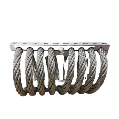 Damping Isolator Getaran Tali Kawat Militer