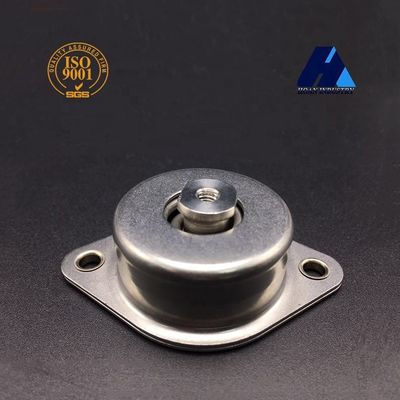 Karet Metal Friction Damper Kabinet Kamera Helikopter Embedded Elektronik Getaran Shock