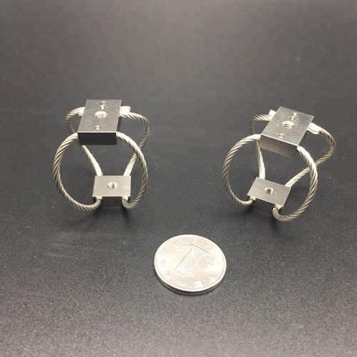 Isolator getaran kamera baja tahan karat/aluminium untuk aksesori fotografi udara