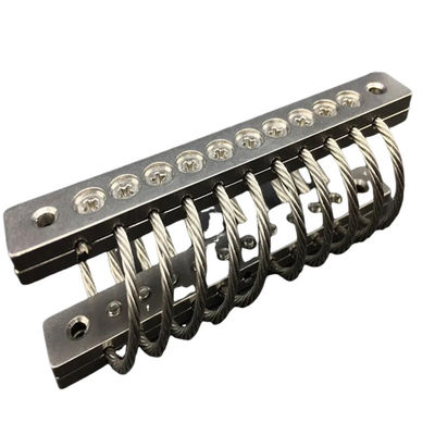 Harga yang bagus Kabinet Kontrol Kejut Getaran untuk JGX-0160D-2.2A Isolator Tali Kawat Baja Rostless on line
