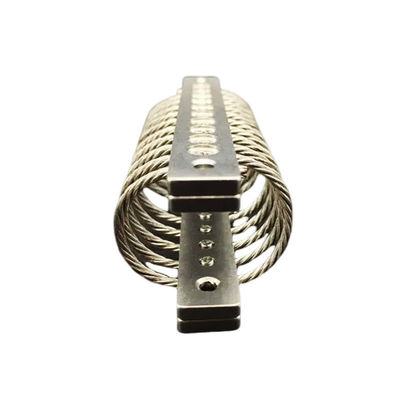 Jgx-0956d-75a Dampper kawat stainless steel 0.5KG untuk Pertambangan Energi
