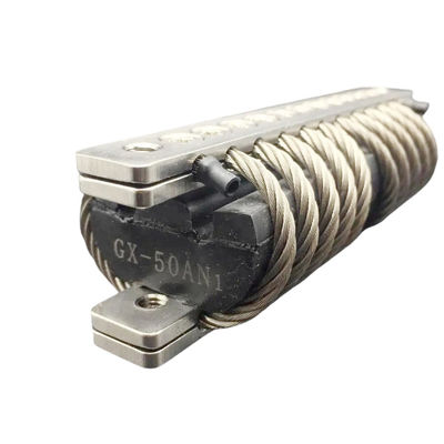 Harga yang bagus Gear Pump Mesin Alat Aksesoris Kabinet Elektronik 100g Kontrol Getaran Kebisingan Gx-50an Wire Helical Isolator on line
