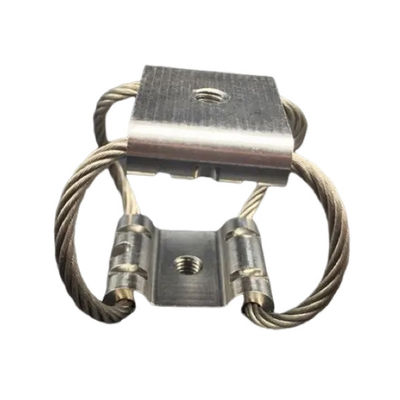 Harga yang bagus Isolator tali kawat tinggi Stud Mount Isolator getaran untuk inspeksi video keluar on line