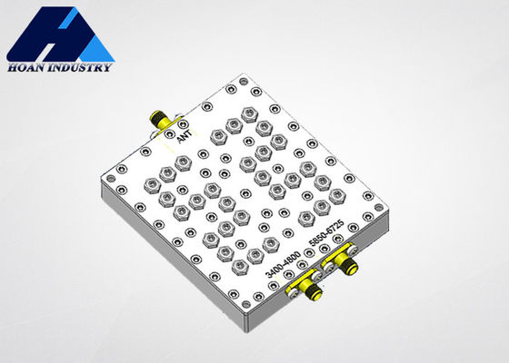 Harga yang bagus 5850-6725MHz Quadruple Frequency Diplexer Combiner JT-DUP4100/6287-SMA on line