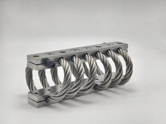 Harga yang bagus Peredam Getaran 7-Kawat JGX-1278A-235A untuk Anti-Getaran pada Instrumen Pengukur Presisi yang Dipasang di Kendaraan on line