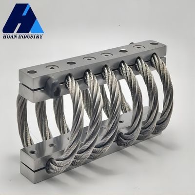 2024 Trendy Model High Performance Wire Rope Vibration Isolator Untuk Isolasi Efektif JGX-1278D-154B