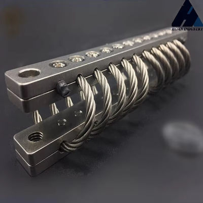 Harga yang bagus Isolator tali kawat stainless steel untuk isolasi kejut dan getaran berkinerja tinggi JGX-0400-37A on line