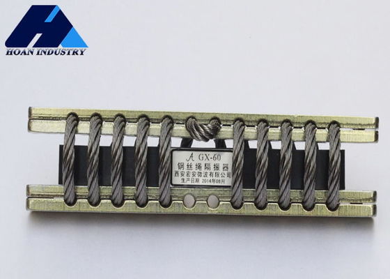 GX Compact Wire Rope Isolator Solusi Anda untuk Vibration dan Shock Control