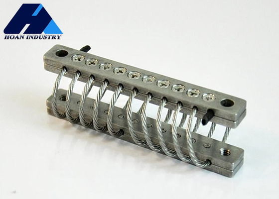 JGX-0160D-2.7A Isolator getaran tali kawat untuk instrumen presisi di lingkungan yang keras
