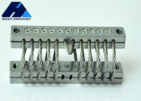 Harga yang bagus JGX-0240 Seri stainless steel Wire Rope Vibration Isolator Untuk Instrumen Presisi on line
