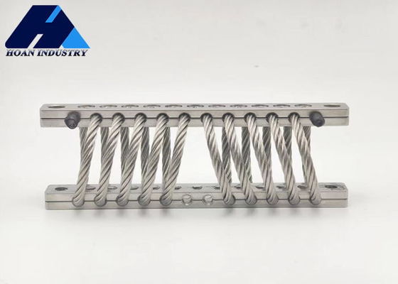 Harga yang bagus JGX-0400D-17.5A Isolator getaran tali kawat untuk pengurangan kebisingan pada frekuensi tinggi dan rendah on line