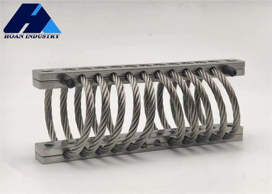 Harga yang bagus Korosi dan Resistensi Dampak JGX-0400A-37A Wire Rope Vibration Isolator Untuk Kendaraan Dipasang Dan Peralatan Udara on line