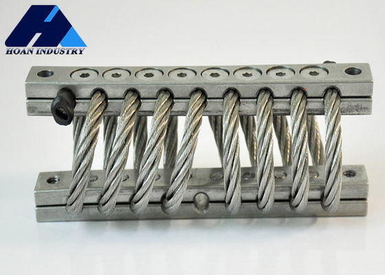 JGX-0648 Isolator tali kawat kompak untuk pengendalian getaran kejut