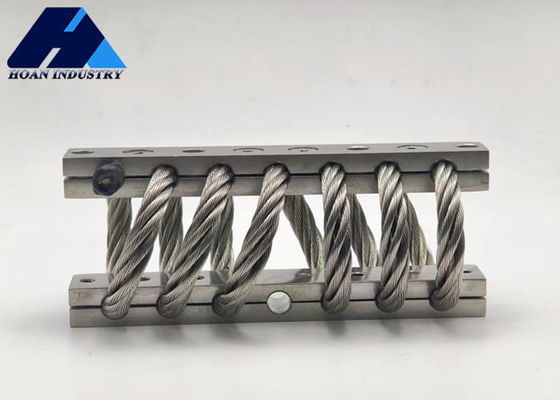 Desain yang dapat disesuaikan Dan Pilihan Bahan Isolator Getaran Tali Kawat Untuk Peralatan Mekanis JGX-0956D-32A