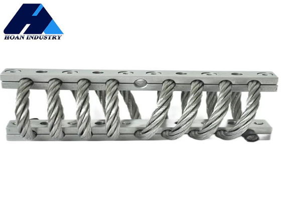 JGX-0956D-75A Waterproof dan Anticorrosive Wire Rope Vibration Isolator untuk Peluncur