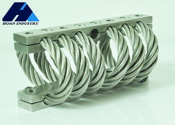 Harga yang bagus JGX-1276A-149A Wire Rope Vibration Isolator Kekakuan Nonlinear dan Damping Tinggi untuk Kontrol Getaran yang Efektif on line