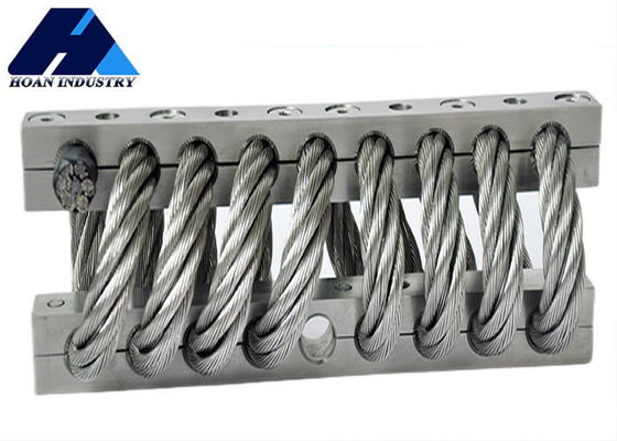 JGX-1598 Compact Wire Rope Isolator Solusi Kontrol Kejut Getaran Ultimate