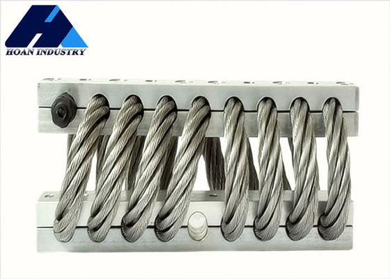 Harga yang bagus 50N/mm kaku sumbu Steel Wire Rope Vibration Isolator untuk operasi peralatan yang stabil dalam kondisi kerja yang kompleks on line