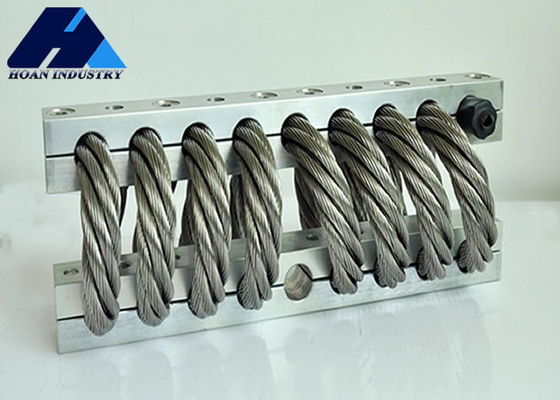 216mm High Return Air Fungsi Solusi yang sempurna untuk Industri Wire Rope Vibration Isolator JGX-2228D-960B SPRING SHOCK ABSORBER