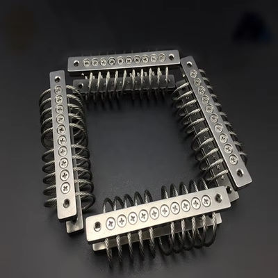JGX-0160D-3.2A 10 Loops Wire Rope Vibration Isolator untuk Attenuation Noise