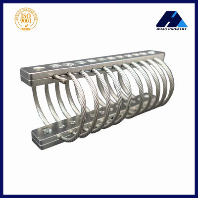 Harga yang bagus JGX-0480 Series Steel Wire Rope Vibration Isolator Untuk Mesin Berkecepatan Tinggi JGX-0480D-37A on line