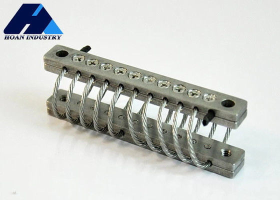 Harga yang bagus Isolator Getaran Tali Kawat Dengan Elastisitas Tinggi Seri JGX-0240 Untuk Industri Energi on line