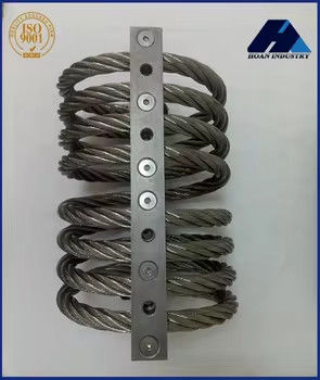 JGX-0648D-56A Teknologi Pemanas Lanjutan Isolator Getaran Tali Kawat untuk Ketahanan