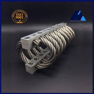 Harga yang bagus Fleksibel dan Adaptable JGX-1276D-130B Wire Rope Vibration Isolator untuk Berbagai Peralatan dan Kondisi Kerja on line