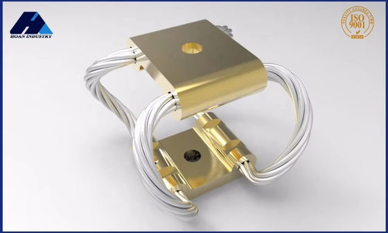 Harga yang bagus Isolator Getaran Tali Kawat GR5-80D-A Peredam Garis untuk Kepala Kamera dan Penstabil Derek Terbuat dari Baja Tahan Karat Desain Fleksibel untuk Lingkungan Pembuatan Film yang Kompleks Xi an Hoan on line