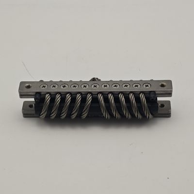 1/4 inci Wire Rope Vibration Isolator Bolted Metode Instalasi GX-10AN Memastikan Stabilitas dan Keamanan di Aerospace dan Aplikasi Industri