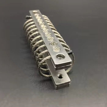 Harga yang bagus Isolator getaran tali kawat stainless steel dengan beban statis maksimum 18 kg dan tahan korosi untuk mesin dan ruang angkasa on line