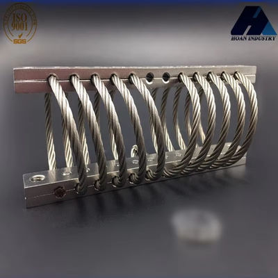 Harga yang bagus JGX-0240A-4A Desain Fleksibel dan Modular Wire Rope Vibration Isolator untuk Multi-Directional Vibration Isolation on line