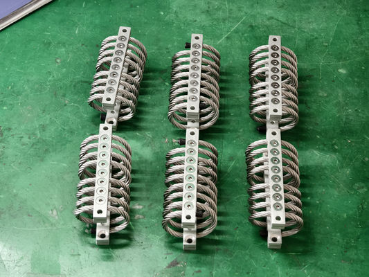 Isolator getaran tali kawat JGX-0648A-33A yang kuat dan ringan untuk aplikasi sensitif berat