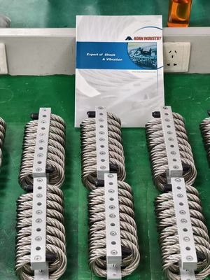 Harga yang bagus JGX-0480D-12A Kekuatan Wire Rope Vibration Isolator untuk penguatan seismik dan penyerapan kejut pada suhu ekstrem on line