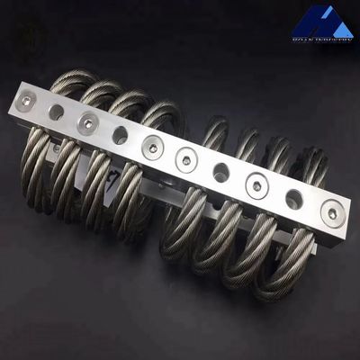 JGX-0958A-138A Wire Rope Vibration Isolator dengan rentang suhu yang luas dan desain tahan korosi untuk lingkungan yang keras