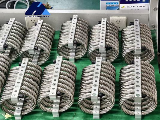 Hoan Microwave JGX-1276A-233A Salt Spray and Corrosion Resistant Wire Rope Vibration Isolators untuk Lingkungan Ekstrim