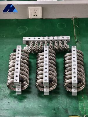Harga yang bagus JGX-1276A-220A Wire Rope Vibration Isolator untuk Industrial Vibration Control Xi an Hoan Microwave on line