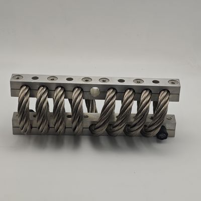 Harga yang bagus JGX-1276A-92A Isolator getaran tali kawat baja untuk pemasangan dan perawatan yang mudah on line