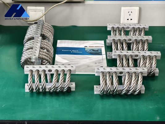 Harga yang bagus JGX-1278A-154A Isolator getaran tali kawat baja ringan dan kompak untuk aplikasi terbatas ruang on line