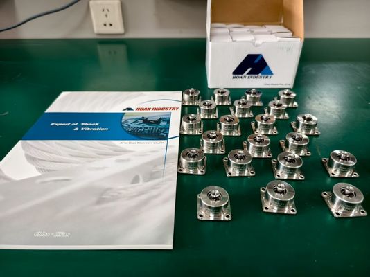 Harga yang bagus Produk Baru 2025 Musim Semi Isolator JMZ-TK-4A dengan Lebar Keseluruhan 58mm dan Defleksi 0,25 Inci untuk Peralatan Presisi on line