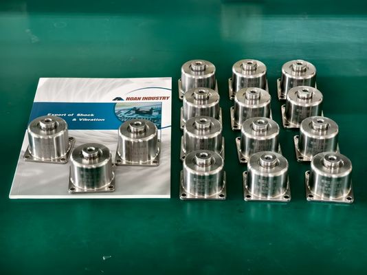 Harga yang bagus JMZ-TK1-50A Helical Structure Spring Steel Friction Damping Vibration Isolator with Vertical Mounting Orientation on line