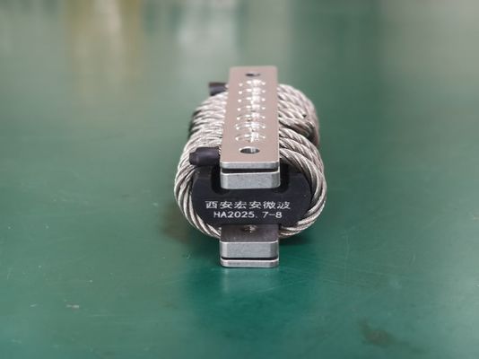 Harga yang bagus Peredam Getaran Tali Kawat GX-40AN yang Disesuaikan dengan Ukuran 113mm*40mm, Ketebalan 32.5±mm, dan Suhu Layanan 1000℃-1800℃ on line